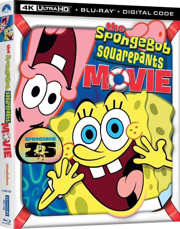 The Spongebob Squarepants Movie 4K (Slip)