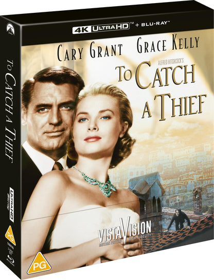 To Catch a Thief 4K: Collector's Edition (UK)