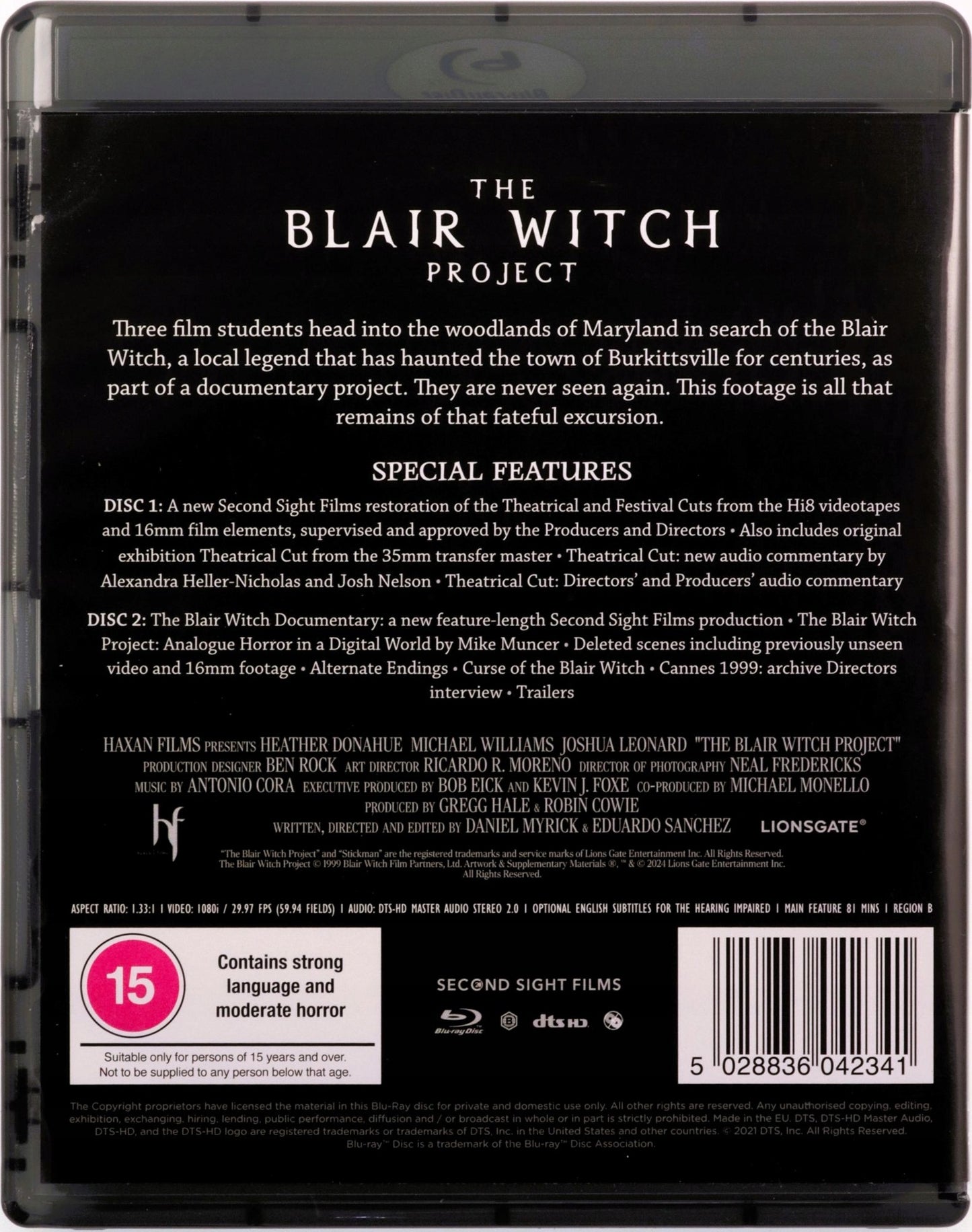 The Blair Witch Project (1999)(UK)