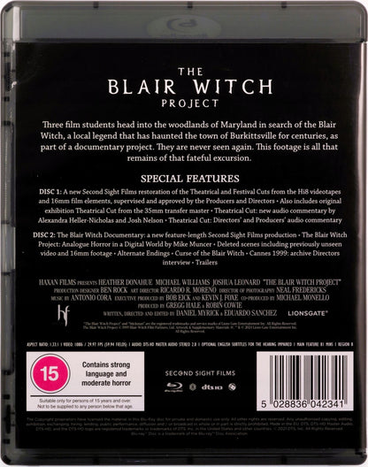 The Blair Witch Project (1999)(UK)