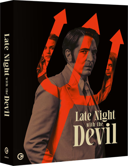 Late Night with the Devil 4K: Limited Edition DigiPack (UK)