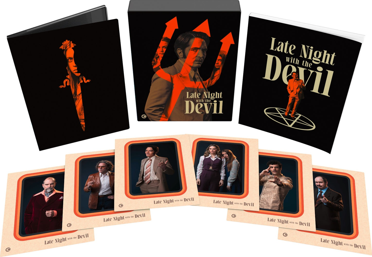 Late Night with the Devil 4K: Limited Edition DigiPack (UK)