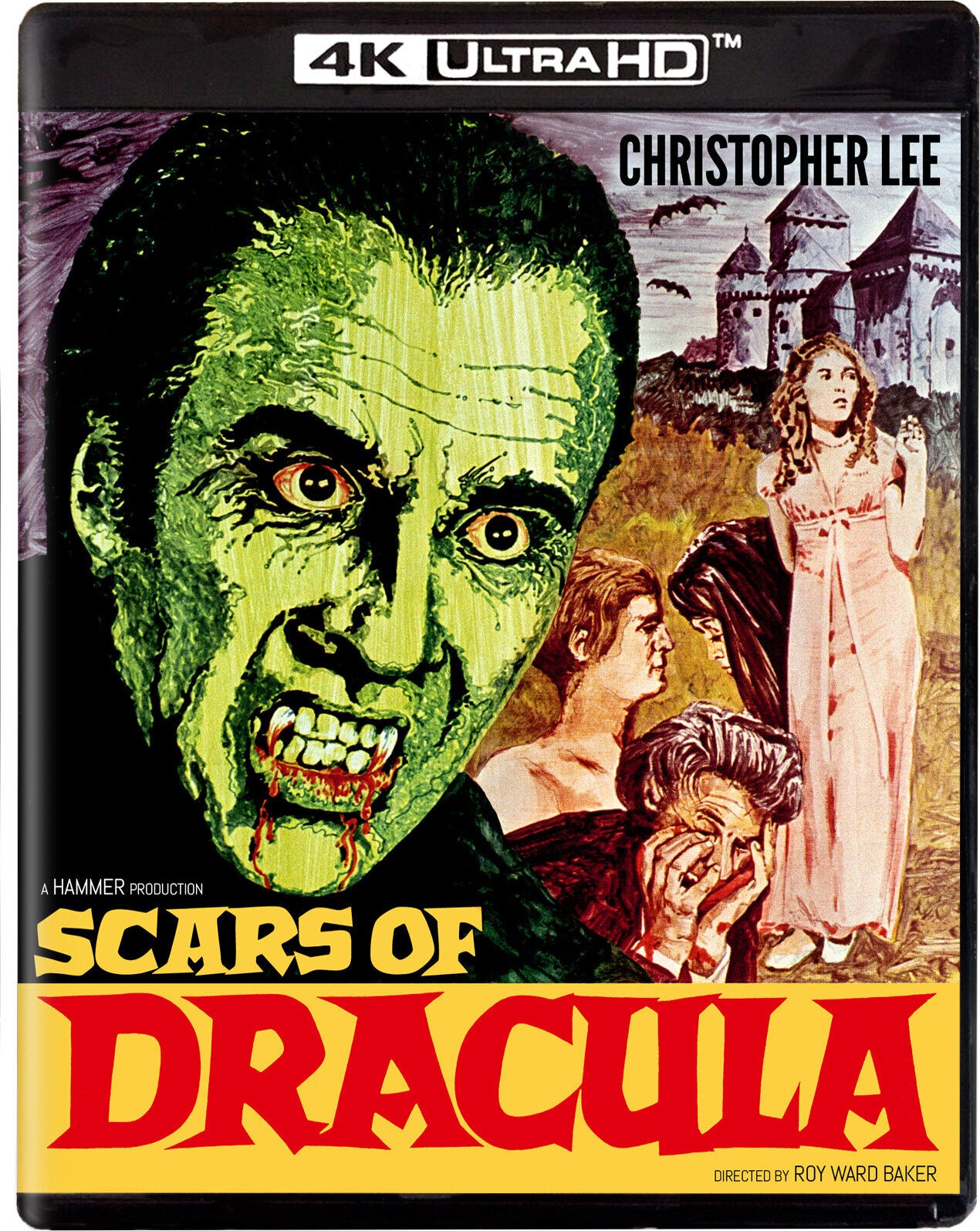 Scars of Dracula 4K