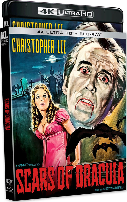 Scars of Dracula 4K