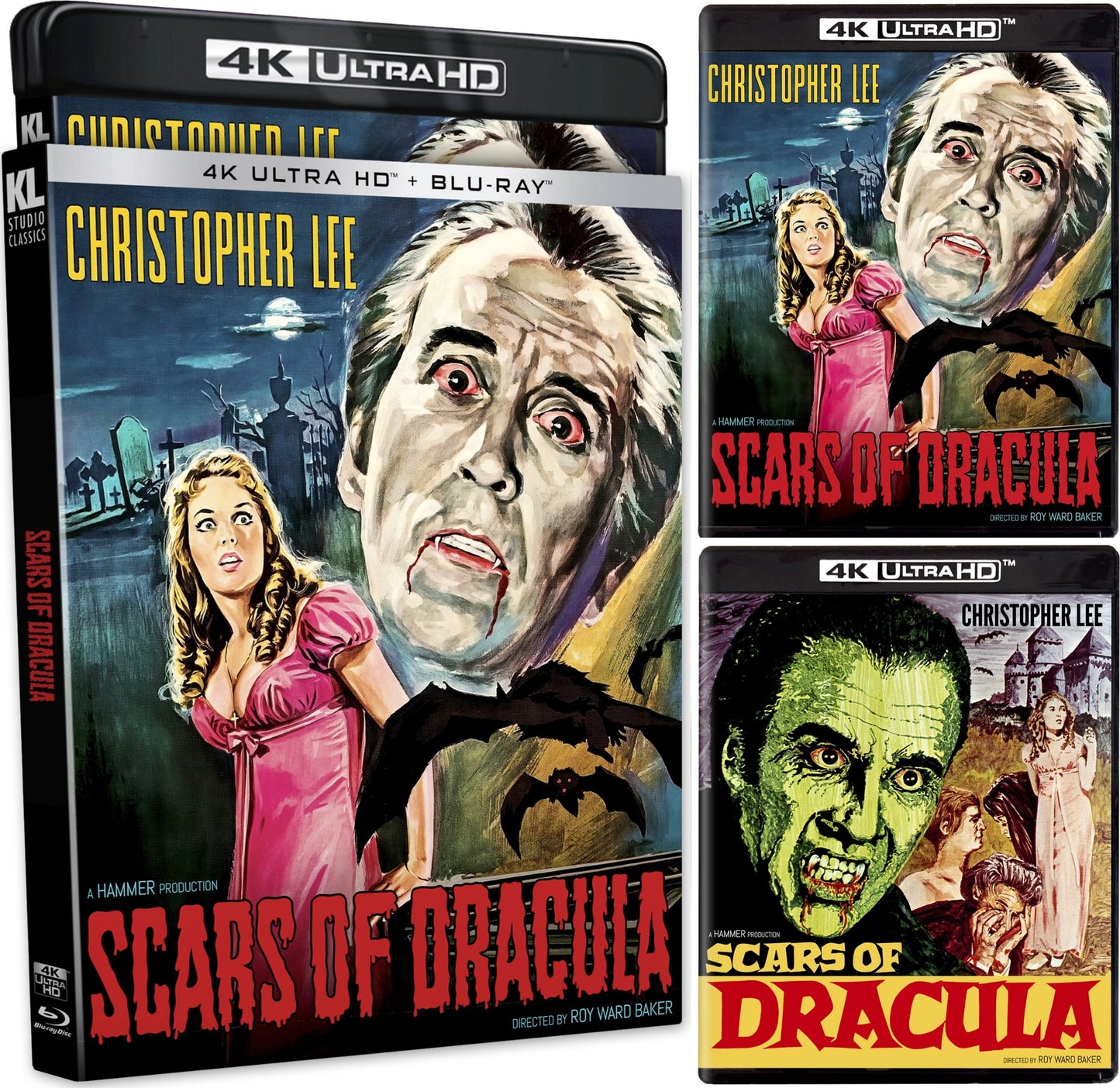 Scars of Dracula 4K
