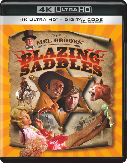 Blazing Saddles 4K