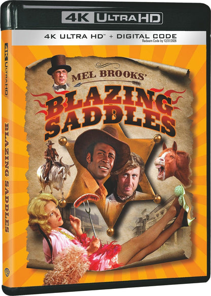 Blazing Saddles 4K