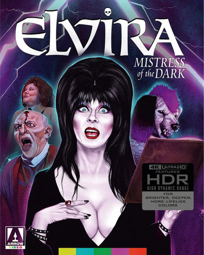 Elvira: Mistress of the Dark 4K - Limited Edition