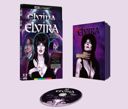 Elvira: Mistress of the Dark 4K - Limited Edition