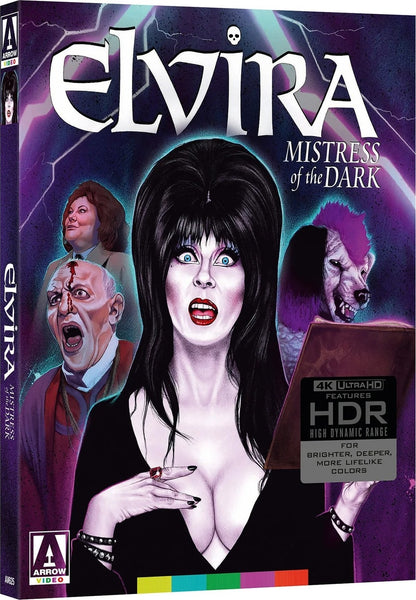 Elvira: Mistress of the Dark 4K - Limited Edition