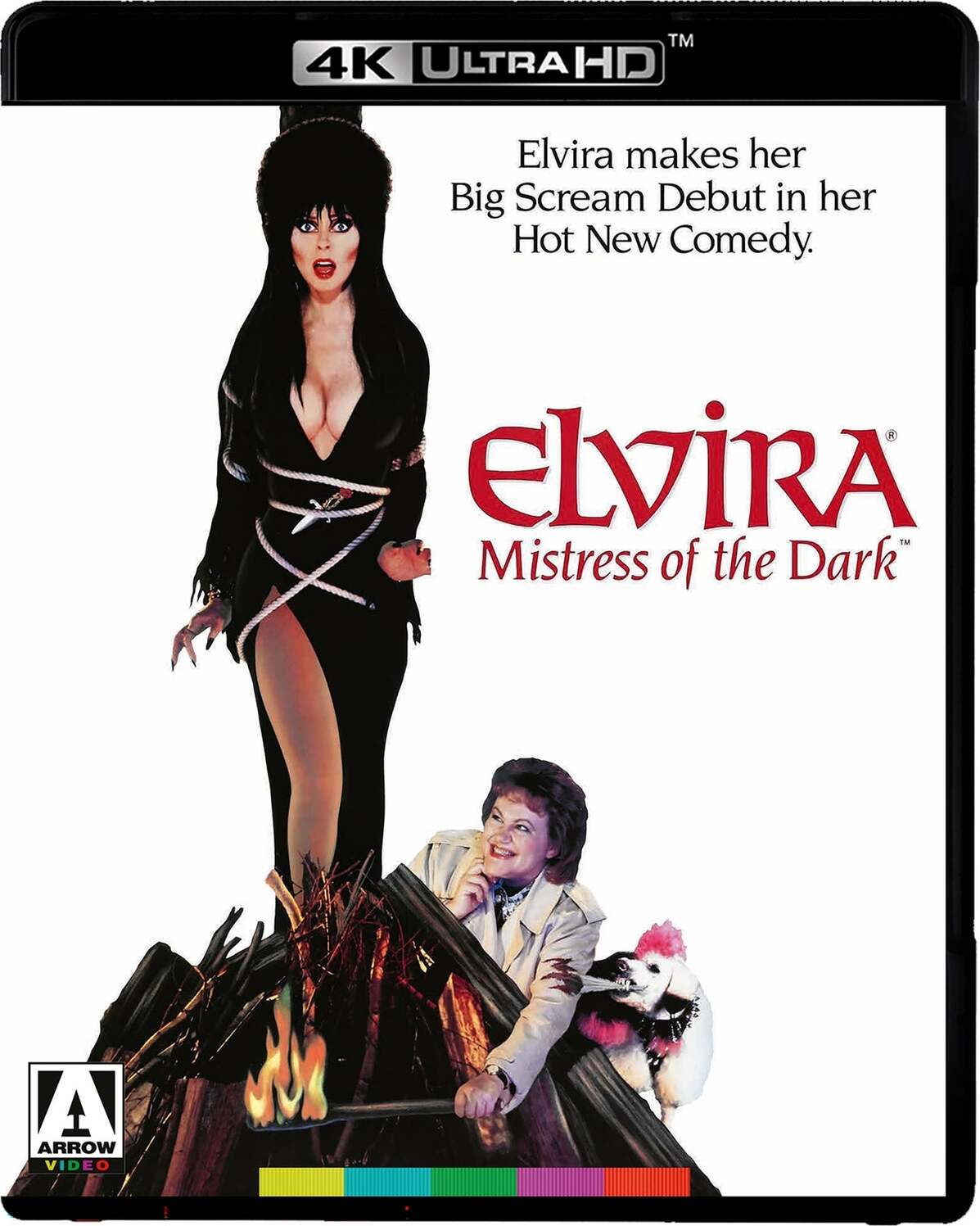 Elvira: Mistress of the Dark 4K - Limited Edition