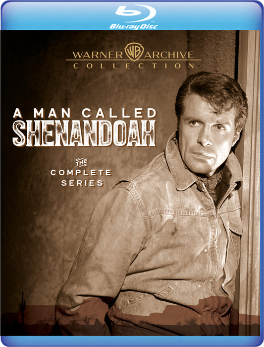 A Man Called Shenandoah: The Complete Series - Warner Archive Collection