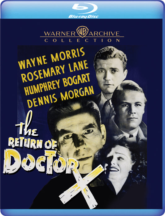 The Return of Doctor X: Warner Archive Collection