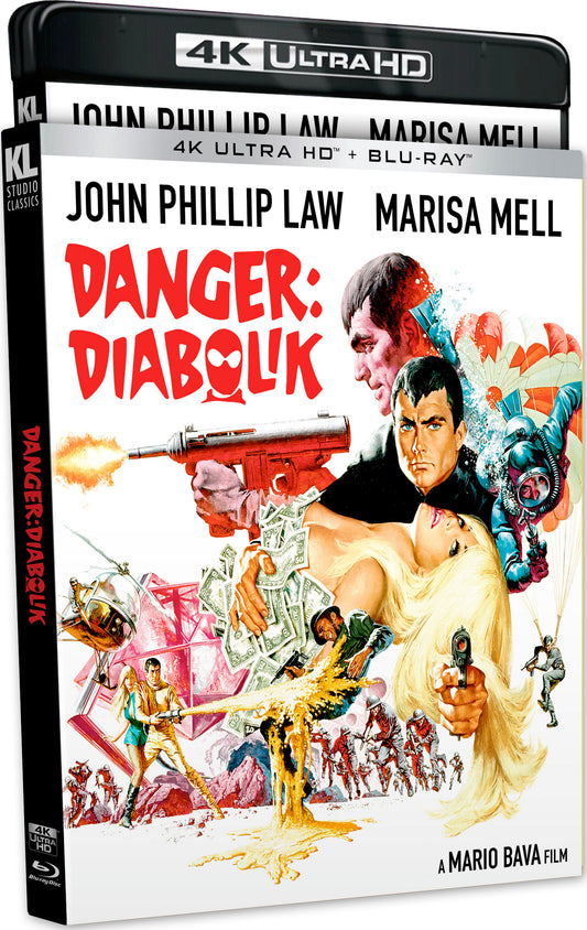 Danger: Diabolik 4K