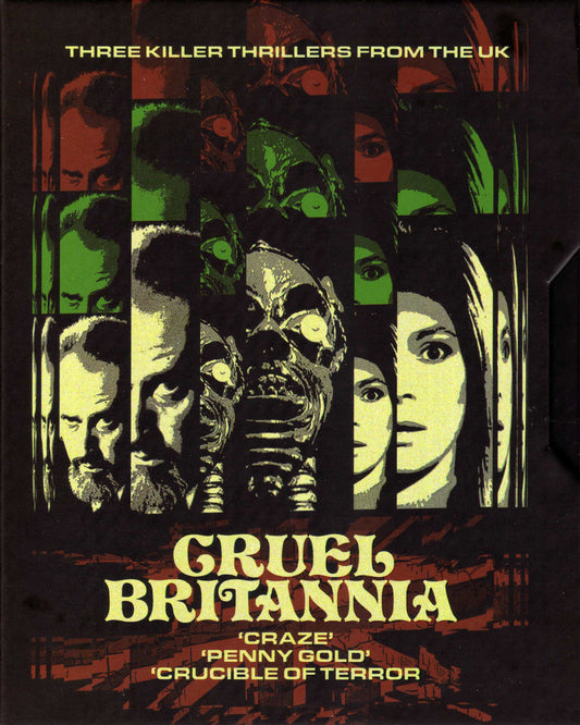 Cruel Britannia: Three Killer Thrillers From The UK - Limited Edition (VS-479)(Exclusive)