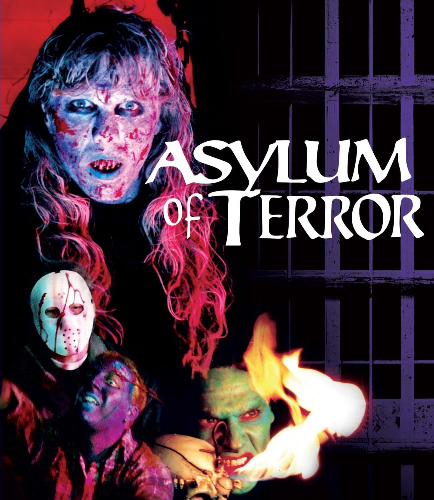 Asylum of Terror: Limited Edition (VHSH-011)(Exclusive)