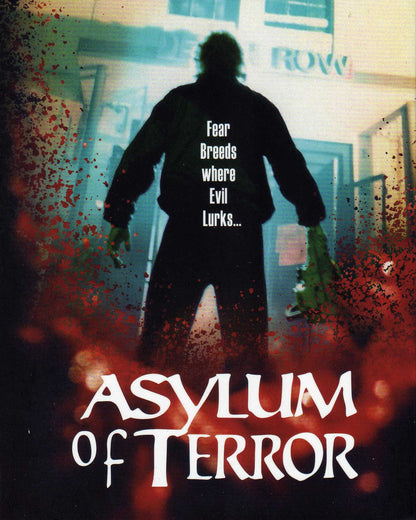 Asylum of Terror: Limited Edition (VHSH-011)(Exclusive)