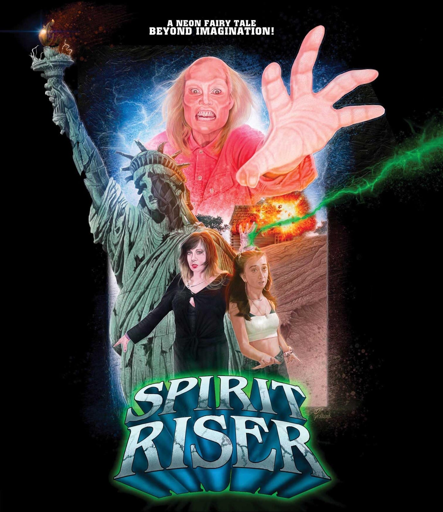 Spirit Riser: Limited Edition (AL-005)(Exclusive)