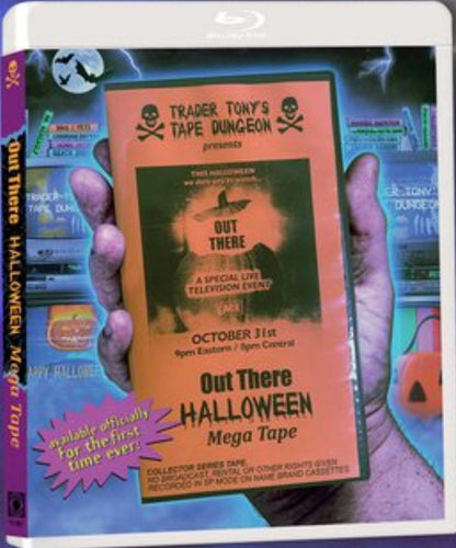 WNUF2: Out There Halloween Mega Tape - Limited Edition (TV-076)(Exclusive)