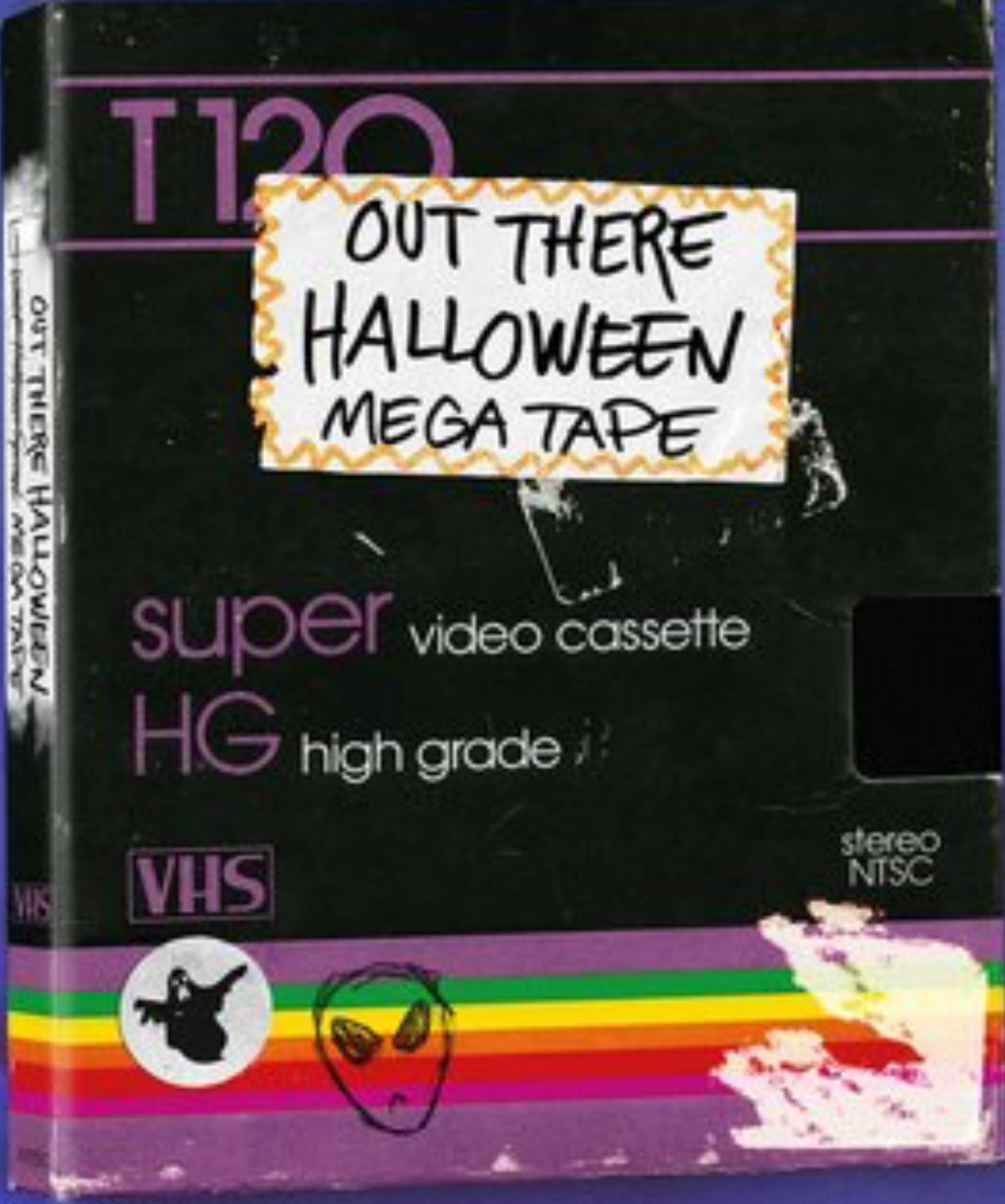 WNUF2: Out There Halloween Mega Tape - Limited Edition (TV-076)(Exclusive)