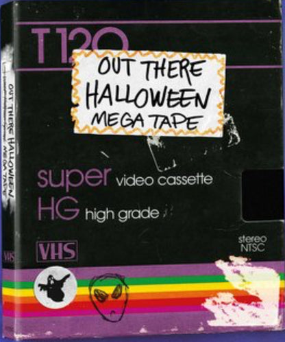 WNUF2: Out There Halloween Mega Tape - Limited Edition (TV-076)(Exclusive)