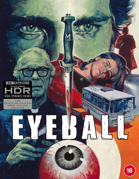 Eyeball 4K: Limited Edition (UK)