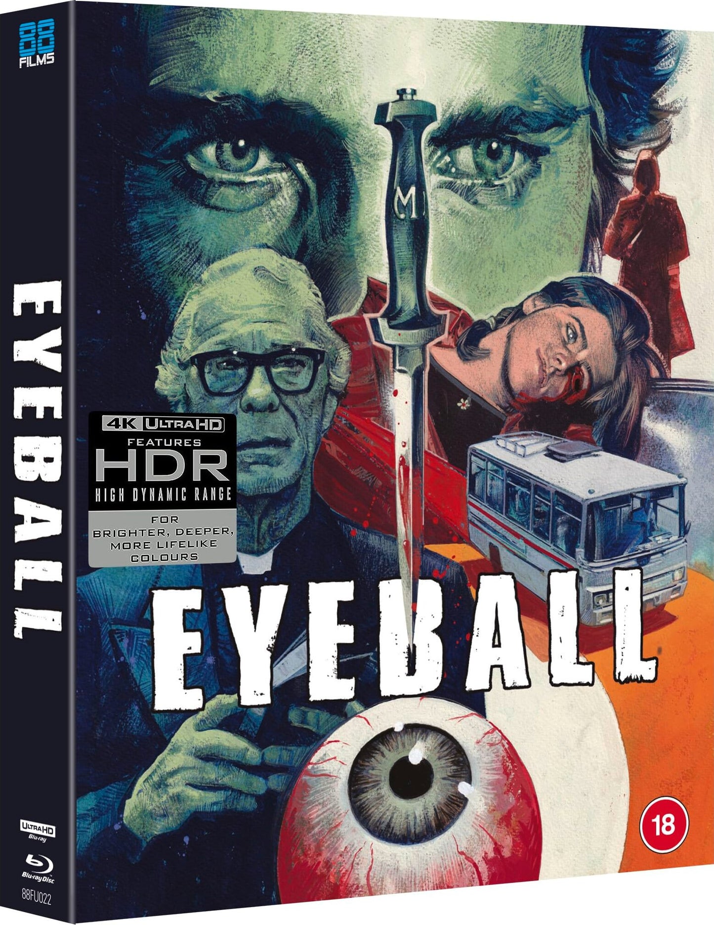 Eyeball 4K: Limited Edition (UK)