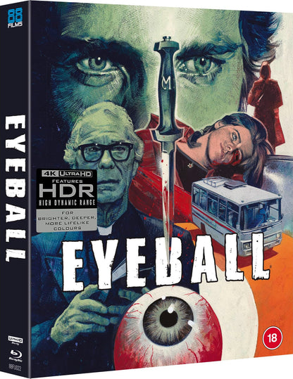 Eyeball 4K: Limited Edition (UK)