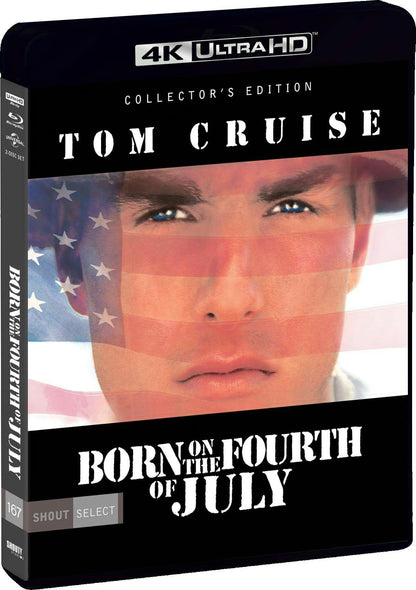 Born on the Fourth of July 4K: Collector's Edition