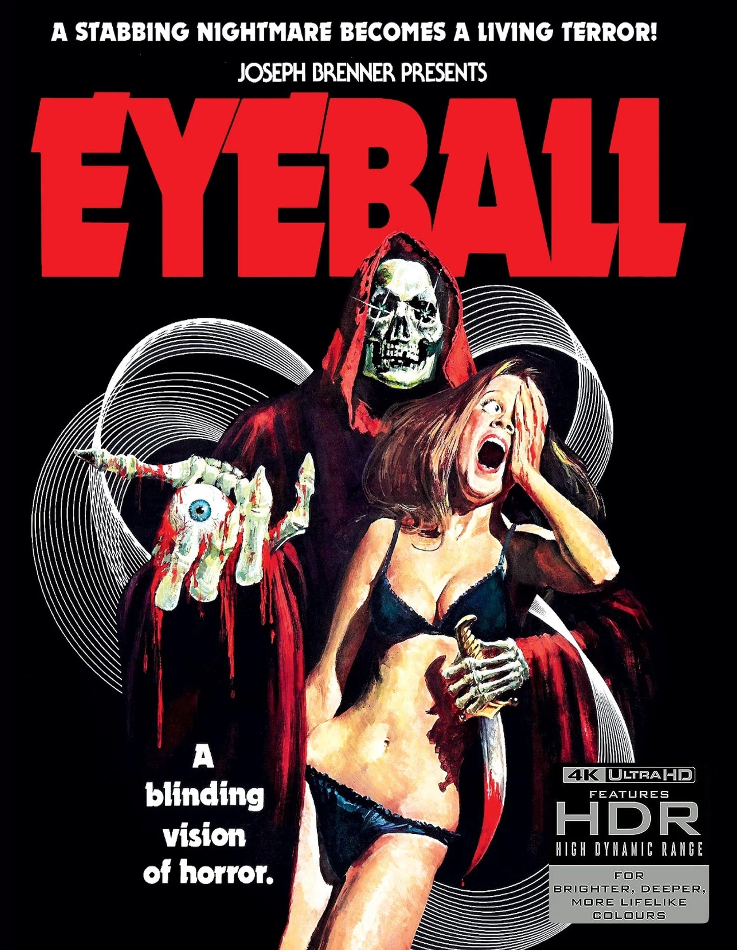 Eyeball 4K: Limited Edition - Alternate Art (UK)(Exclusive)