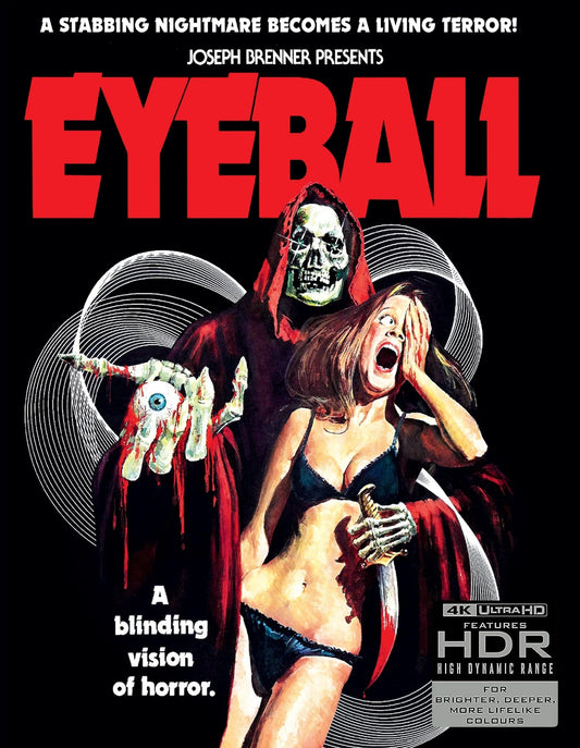 Eyeball 4K: Limited Edition - Alternate Art (UK)(Exclusive)