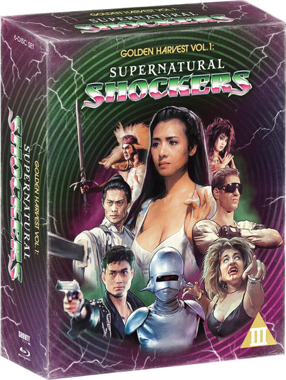 Golden Harvest: Vol. 1 - Supernatural Shockers