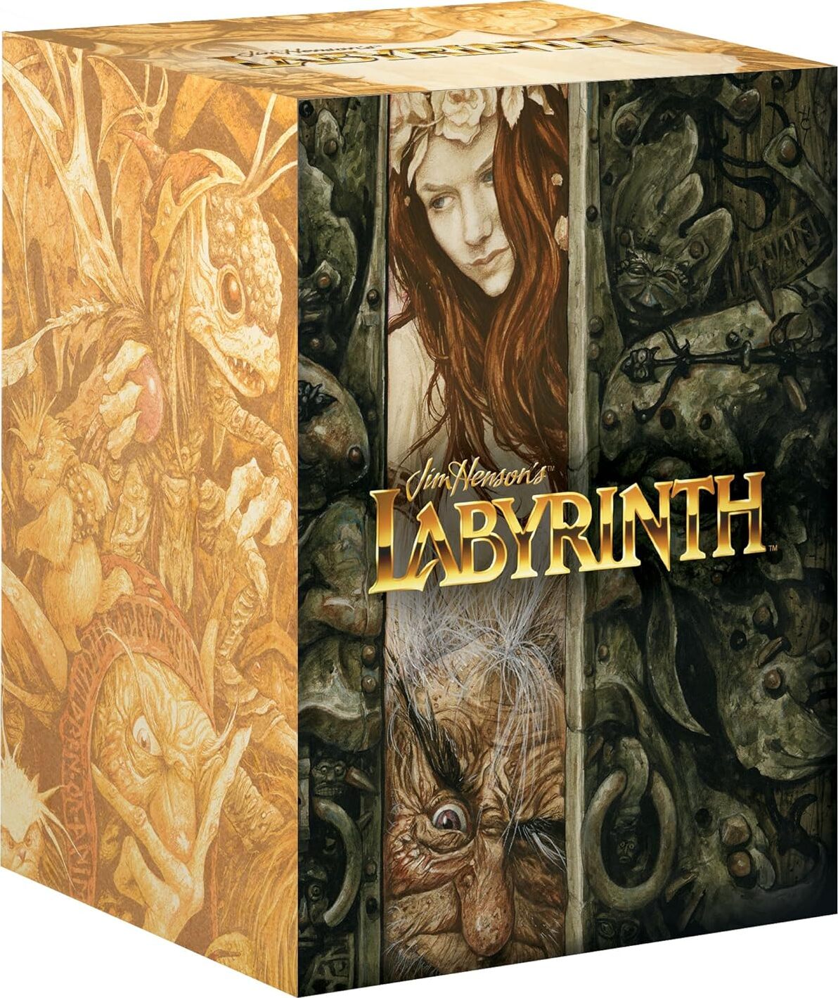 Labyrinth Set Labyrinth 4K: Limited Edition Collector's Set (1986) – Blurays For Everyone