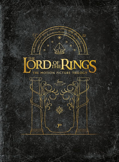 The Lord of the Rings 4K: The Motion Picture Trilogy Gift Box Set w/ One Ring - Extended Edition (UK)