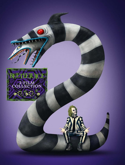 Beetlejuice 2-Film Collection 4K SteelBook: Collector's Edition (1988-2024)(UK)