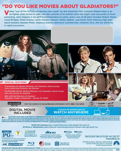 Airplane! 4K (1980)