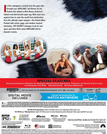 Top Secret! 4K