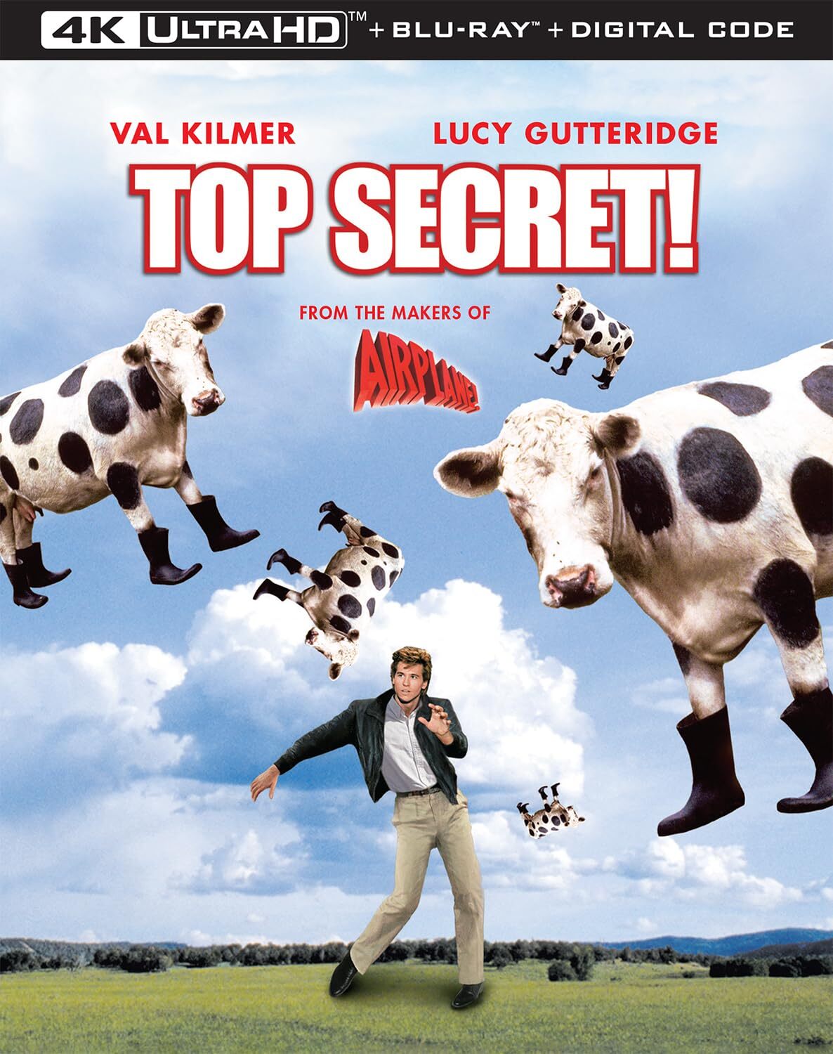 Top Secret! 4K