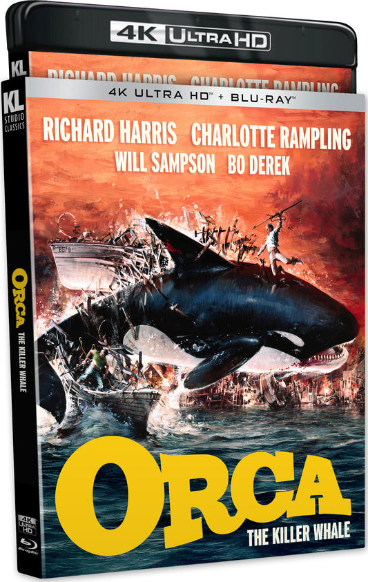 Orca: The Killer Whale 4K