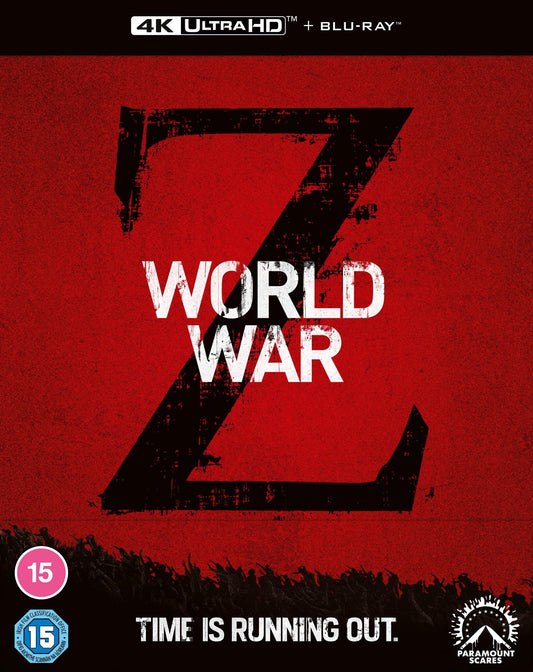 World War Z 4K: Paramount Scares Edition (UK)
