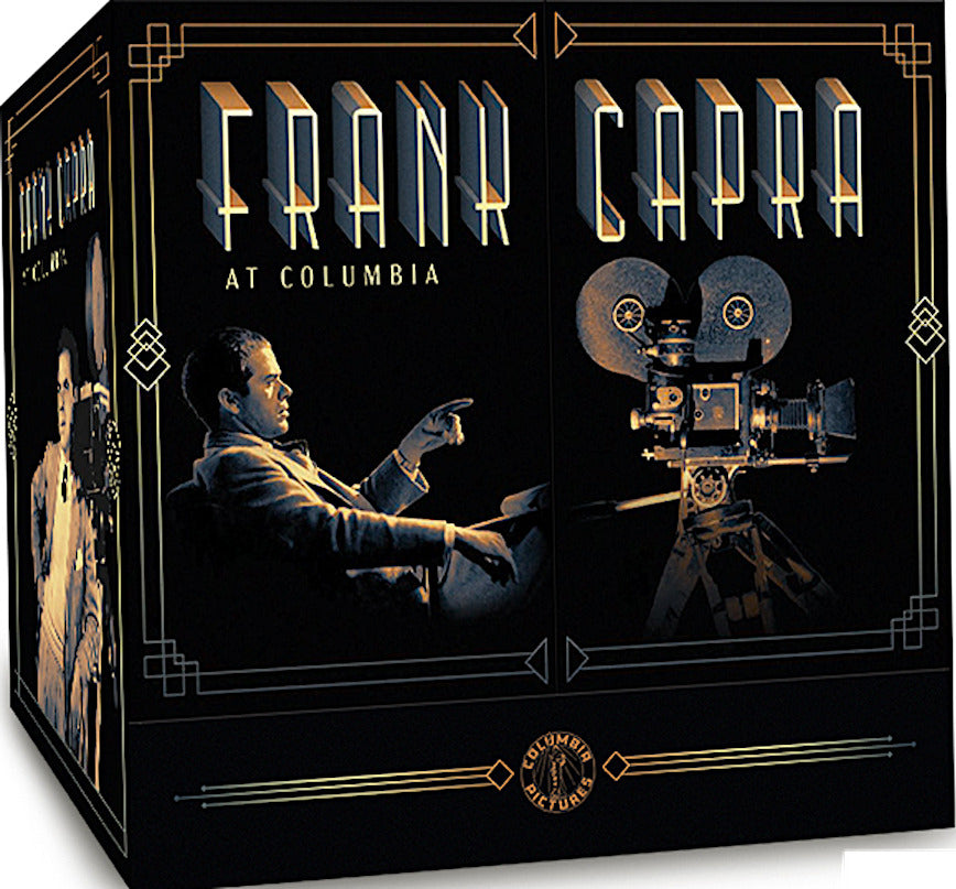 Frank Capra at Columbia Collection 4K