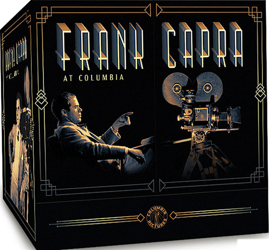 Frank Capra at Columbia Collection 4K