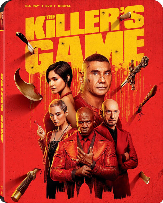 The Killer's Game 4K