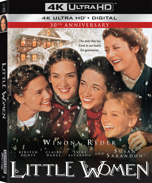 Little Women 4K: 30th Anniversary Edition (1994)(Slip)