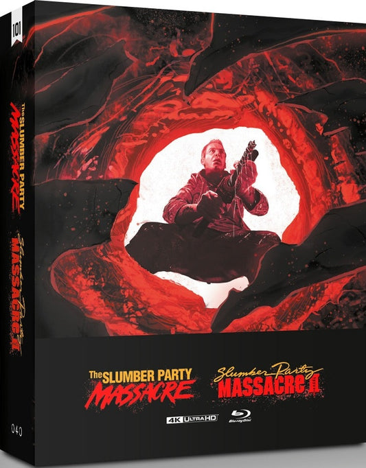 The Slumber Party Massacre I & II 4K: Limited Edition (UK)