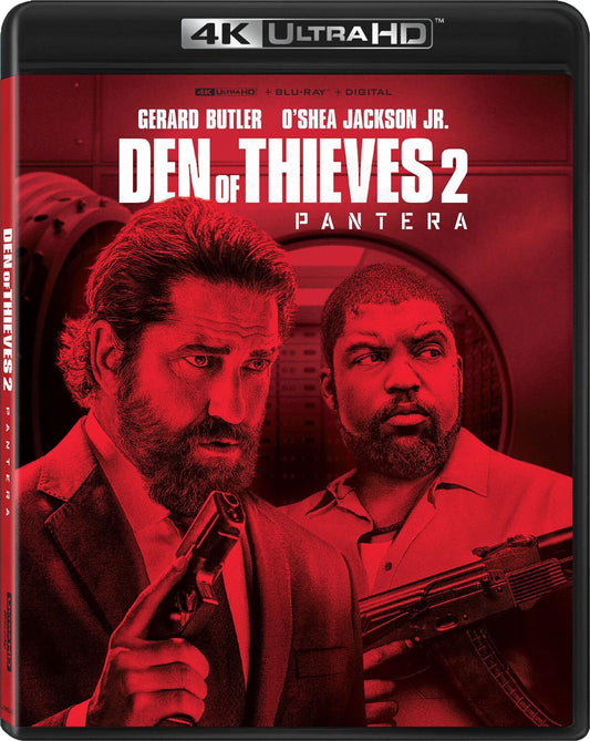 Den of Thieves 2: Pantera 4K