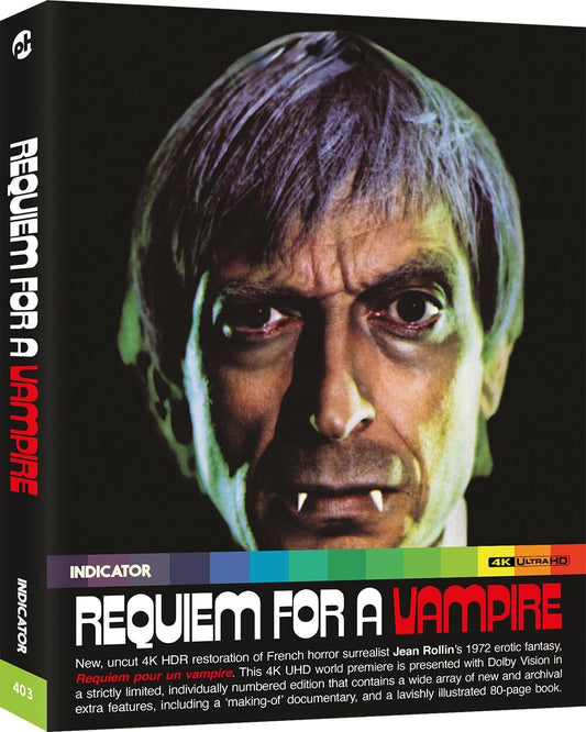 Requiem For a Vampire 4K: Limited Edition