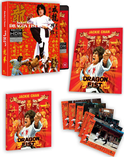 Dragon Fist 4K: Limited Edition - Alternate Art (Exclusive)(UK)