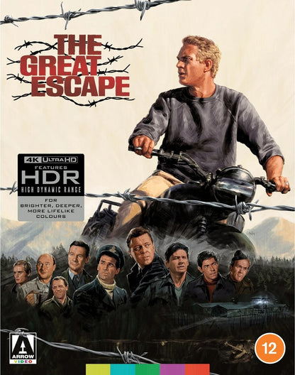 The Great Escape 4K: Limited Edition (UK)