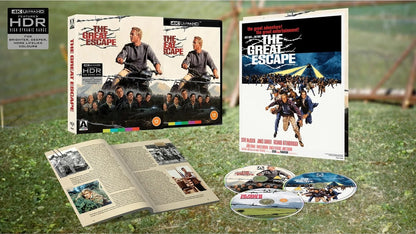 The Great Escape 4K: Limited Edition (UK)